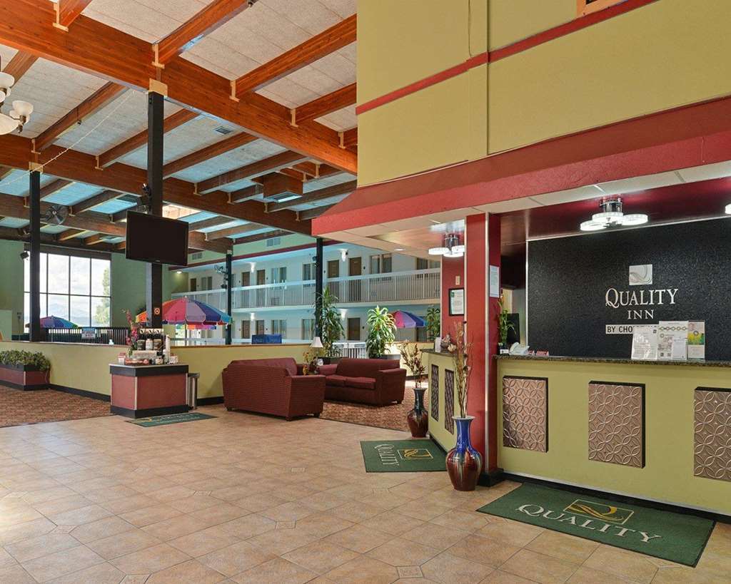 Quality Inn Trinidad Inreriör bild